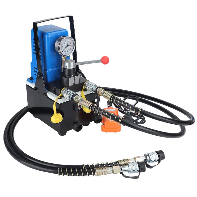 充电液压泵双回路小泵便携式插电高压泵浦GYB-63D液压机70MPA压力 - 图3