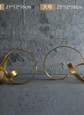 北欧后现代样板间创意个性几何家居软装饰品客厅书房橱窗室内摆件