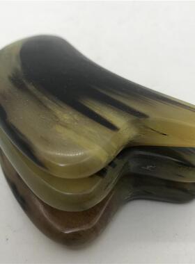 新款直销黑花羊角海豚片刮痧板防静点美甲乳胶美容果汁白色造型海