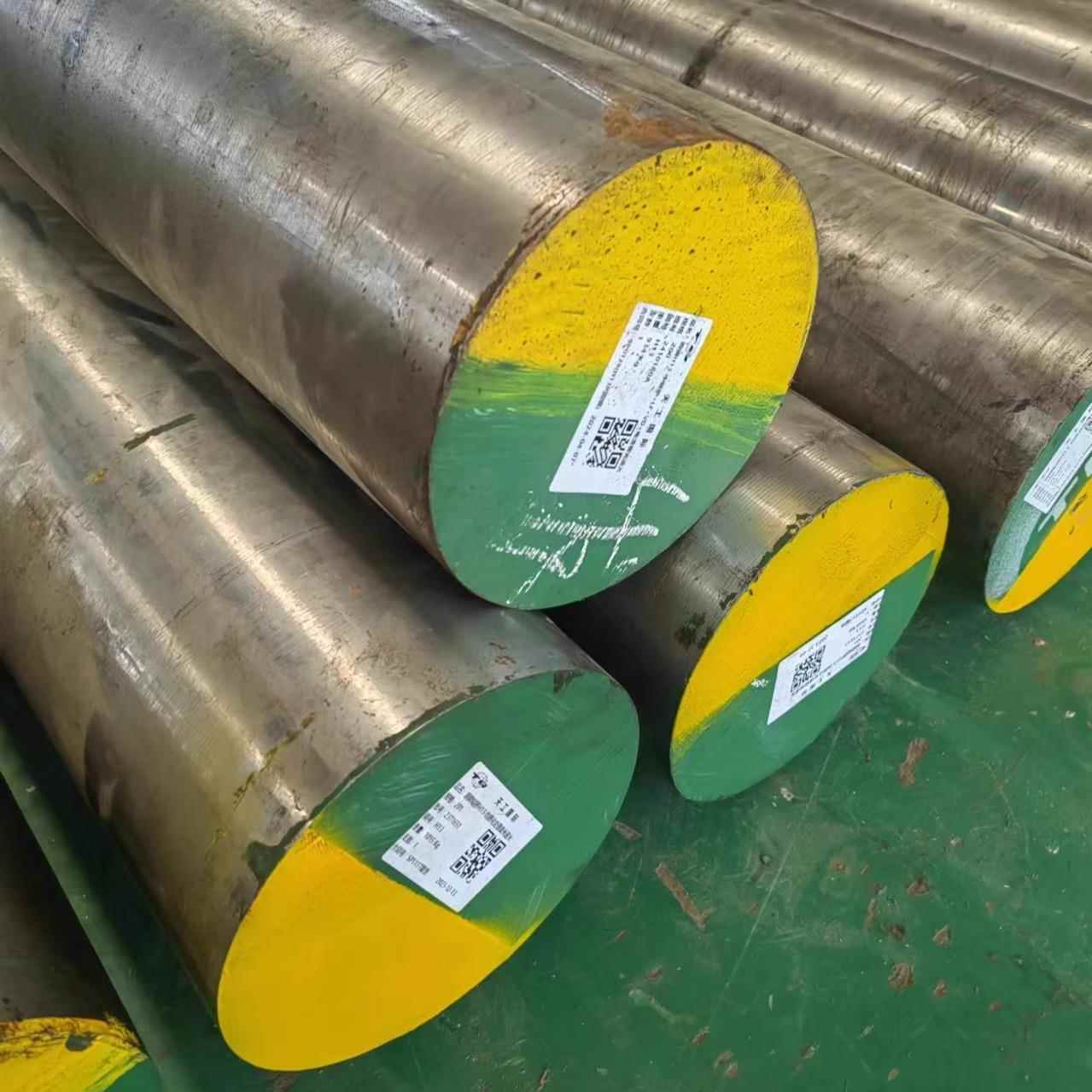 DC53/模具钢材/cr12mov/D2/SKD11/P20/H13/S136/4cr13/NAK80/圆钢 - 图0