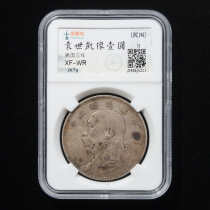 Ancient Springs Garden XF Republic of China Three years Yuan Like Big Head RMBone Original Taste Bag Pulps Most Fire Old Silver Yuan 4223