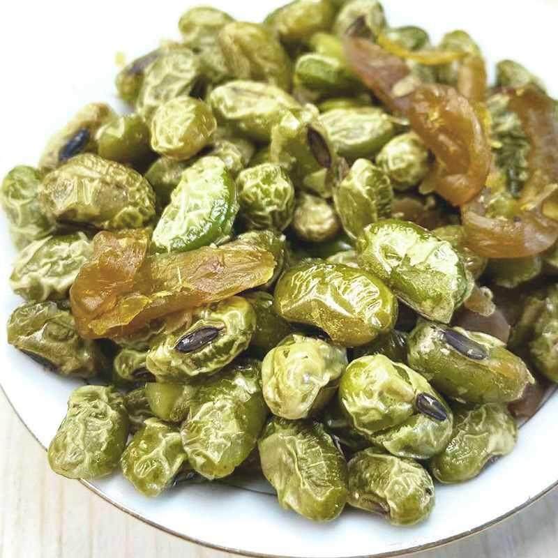 青豆笋丝袋装即食五香微辣多味鲜嫩笋丝临安特产毛豆笋干五香笋豆,淘宝优惠券,粉丝福利购,淘宝优惠卷