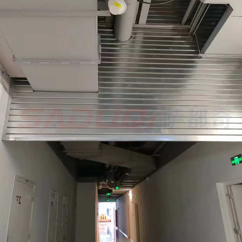 厂家镀锌钢板挡烟垂壁 消防防烟固定刚性帘片式镀锌钢板挡烟垂壁,淘宝优惠券,粉丝福利购,淘宝优惠卷