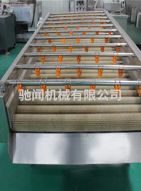 驰闻 气泡清洗机厂家 香菇蘑菇加工设备 香菇蘑菇清洗机多少钱