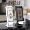 Chuangdian removable desktop tissue box restaurant cashier large-capacity tissue holder can be wall-mounted and can hold advertising paper