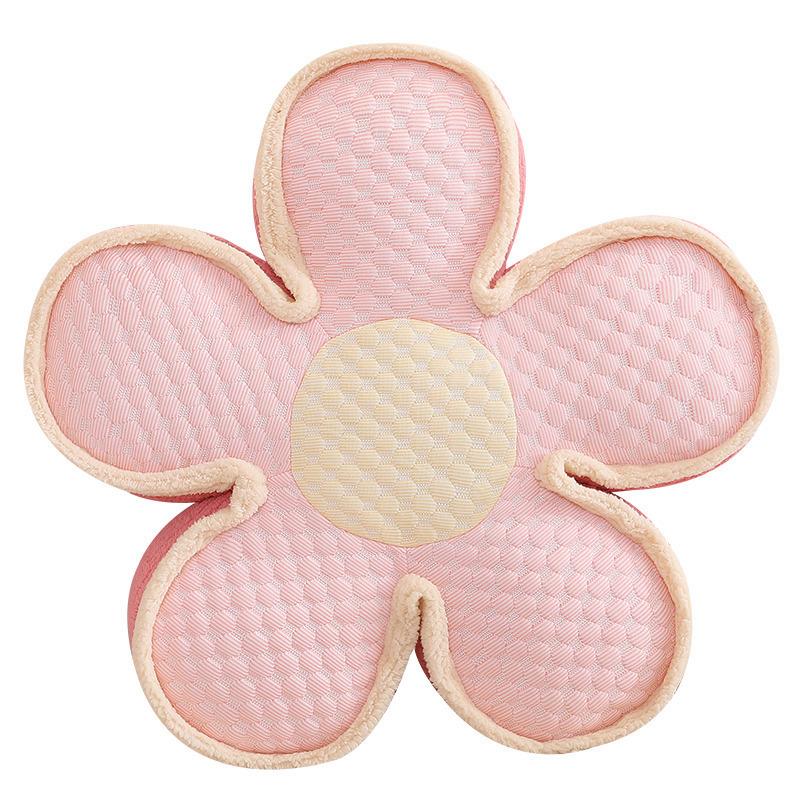 Flower pouf, home floor cushion, lazy bay window cushion, thickened leg cushion, Bingdou living room futon