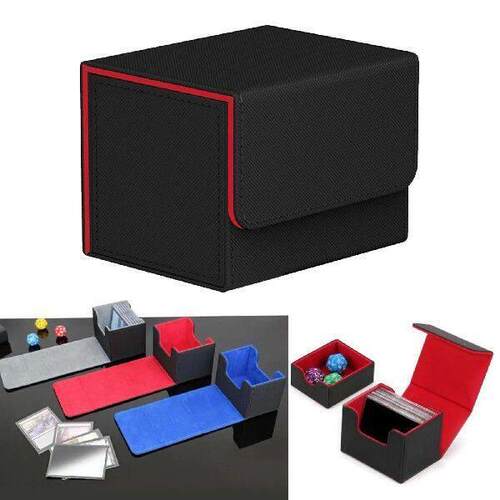 Trading Card Deck Box Organizer Storage Holder Gathering - 图2