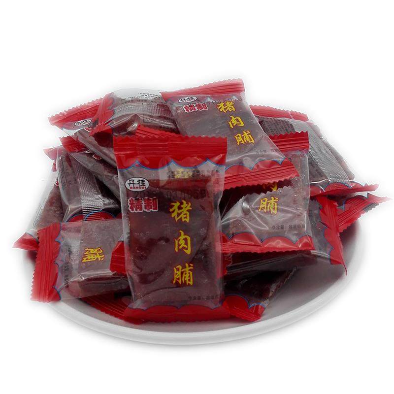 靖江特产零食丹桂蜜汁原味猪肉脯精制散称小包装500g猪肉铺肉干,淘宝优惠券,粉丝福利购,淘宝优惠卷