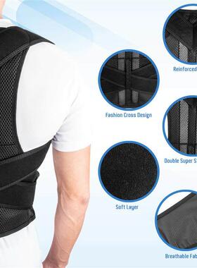 Posture Corrector Back Support Shoulder Back Brace Posture C