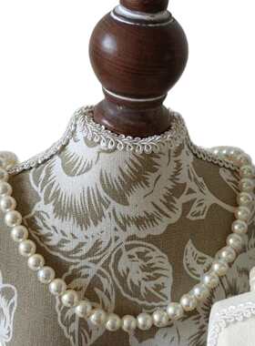 饰品陈列简约饰品人像脖子类模特展示架橱窗摆件复古拍照摆摊道具