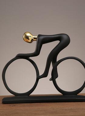 简单现代轻豪华装饰客厅电视酒柜书架书柜工艺品家具家居