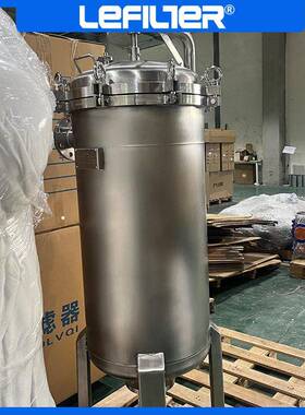 304不锈钢精密保安过滤器地下井水自来水管道净水器过滤设备前置