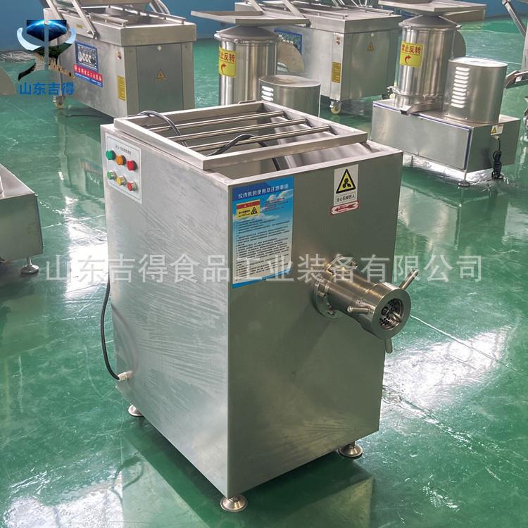 不锈钢鸡架绞肉设备冻猪肉羊肉水饺馅大型绞肉机肉类磨浆绞肉机 - 图2