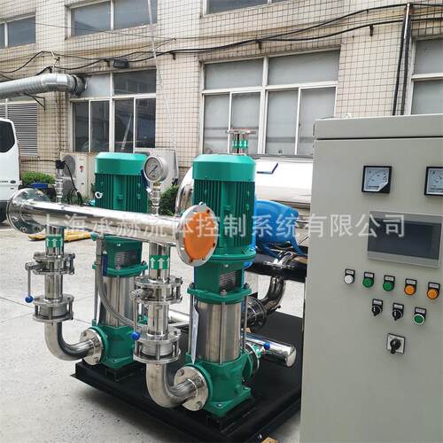 WILO水泵Helix FIRST V236小区泵房自动无负压成套变频供水机组 - 图2