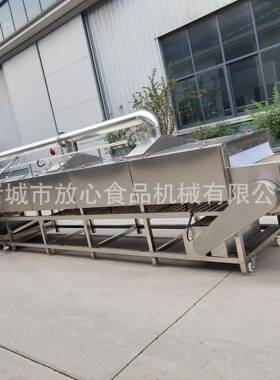 全自动板栗烘烤机栗子烘烤线价格连续式烘烤机厂家