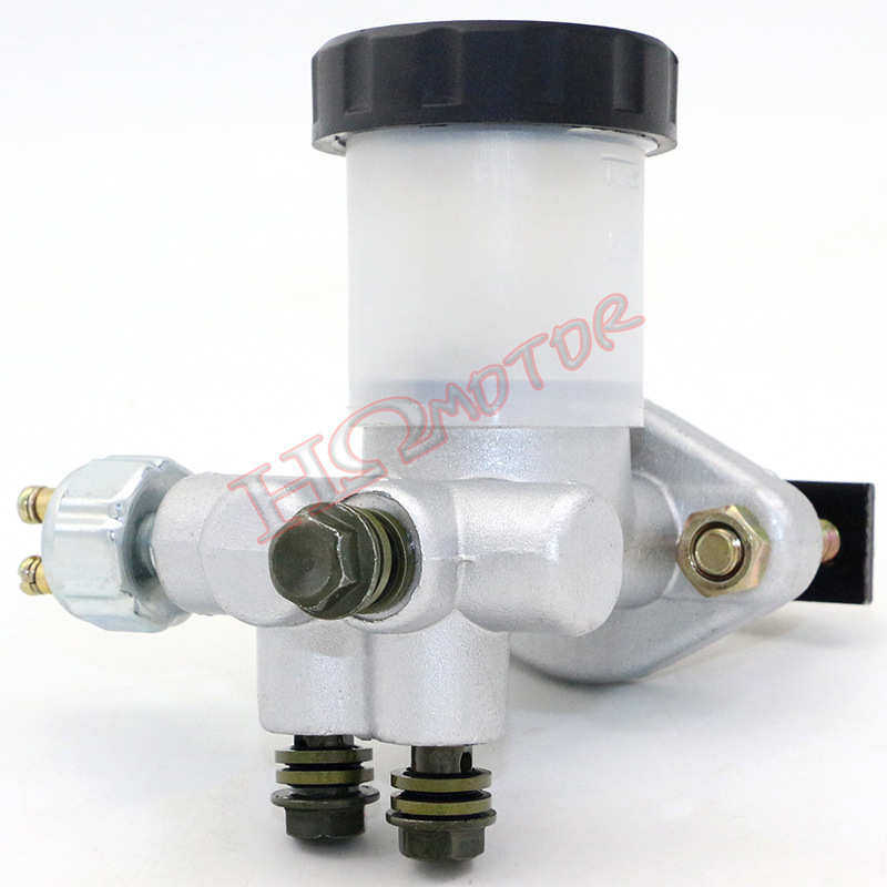 ATV沙滩车配件 四轮卡丁车碟刹一拖三刹车主泵 卡钳总泵 脚刹上泵,淘宝优惠券,粉丝福利购,淘宝优惠卷