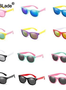 kids boys girls sunglasses polarized glasses children uv400