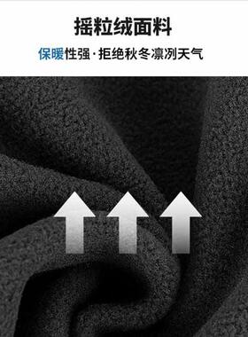 骑行小帽护耳抓绒保暖头盔内衬帽户外摇粒绒防寒滑雪骑车内胆帽子