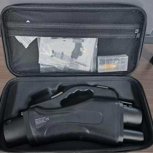 ST-E063CCS2toGBT直流充电桩取电转换器给国标充电转换头插头 - 图2