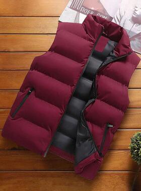 M 37640 Men's Sleeves Quilted Vest 棉衣马甲