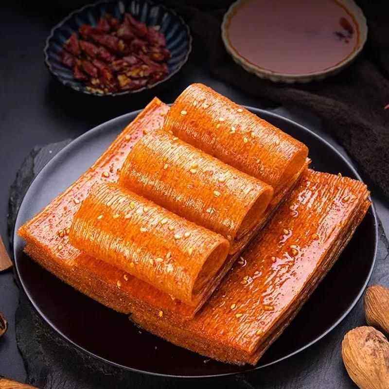 嘴巴香毛劲松老式大辣片辣条亲嘴片90后儿时怀旧麻辣解馋零食小吃,淘宝优惠券,粉丝福利购,淘宝优惠卷