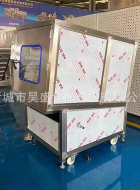 单式垃圾桶清洗机锥形桶清洗设备酱料周转桶加热毛刷清洗机器