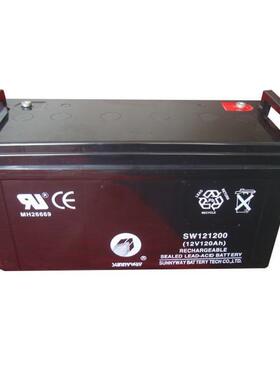 三威SW12650蓄电池12V65AH大容量紧急保护系统不间断电源机房