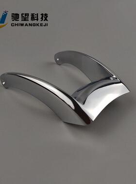 镀cnc铝合金cw---手板锣加工铝件电脑加工抛光电合金手板铝模型