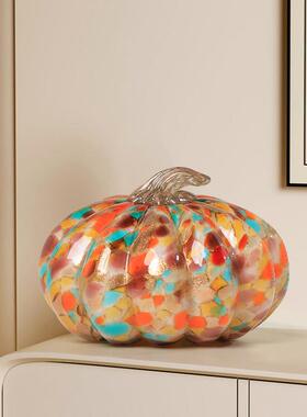 轻奢创意艺术摆件高级感玄关客厅新款高端酒柜装饰品高档工艺大气