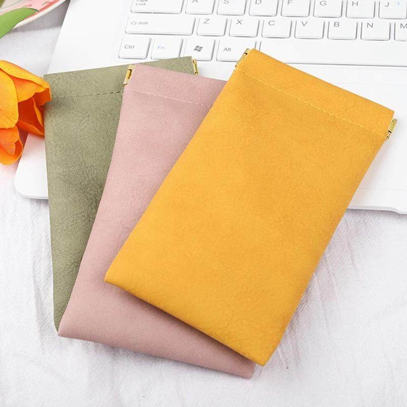 眼镜收纳袋抗压便携式墨镜太阳镜自动闭合弹片收纳盒眼睛收纳包女,淘宝优惠券,粉丝福利购,淘宝优惠卷