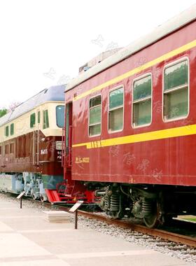 铁艺餐绿皮火车厢东风件电机车力组列车f04230-7主题厅景区热销复