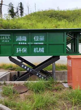 厂家供应水平地埋式垃圾转运站地埋垃圾中转站地埋垃圾压缩机