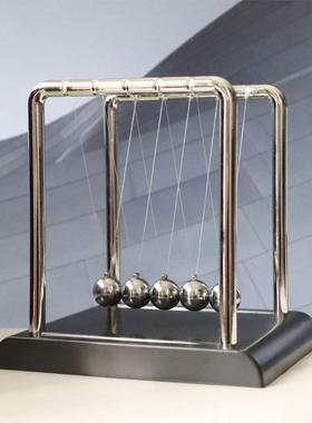 装饰品小号方形撞球碰碰装饰摆件