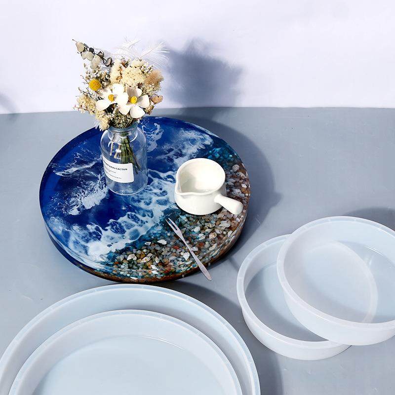 得意洋洋diy超大号圆形摆台滴胶模具海洋河流桌子凳子硅胶模具跨,淘宝优惠券,粉丝福利购,淘宝优惠卷