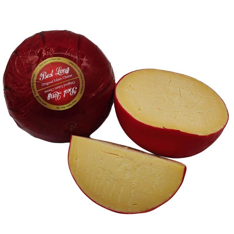 贝斯隆红波奶酪Edam Cheese荷兰伊顿干酪 配红酒当零食即食补钙 - 图2