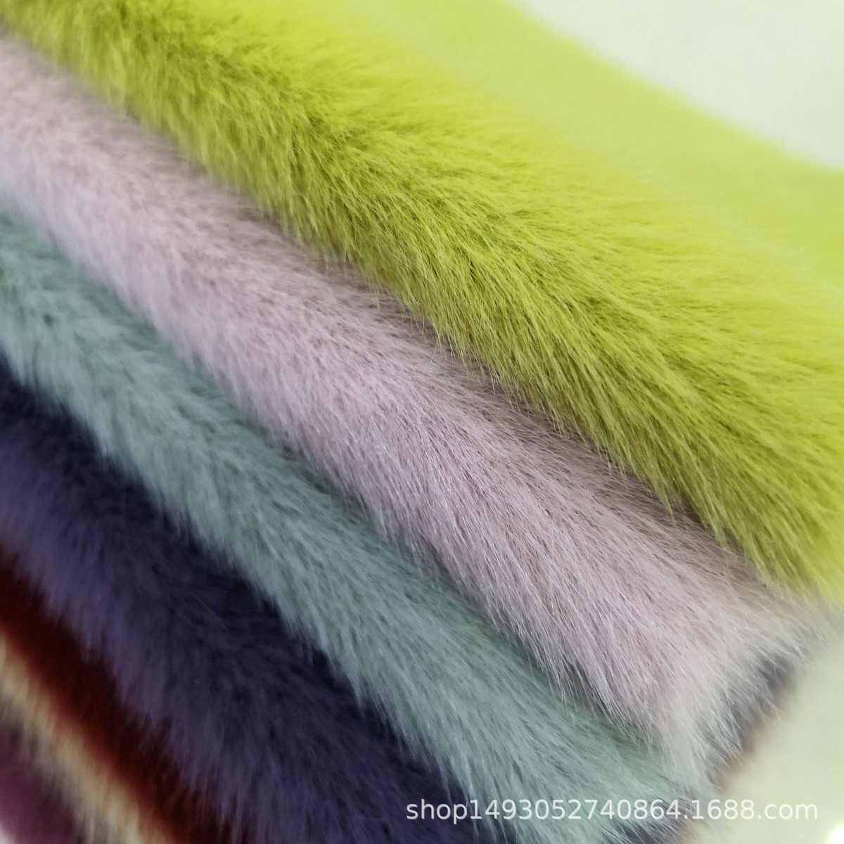 2020新品 15mm仿水貂  1000g加厚松貂绒布 女装箱包鞋材面料 现货,淘宝优惠券,粉丝福利购,淘宝优惠卷