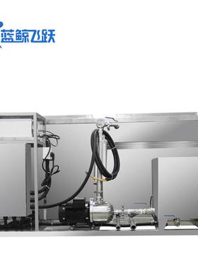 超声波清洗机双槽式多槽清洗带烘干超声波设备五金半导体除油污