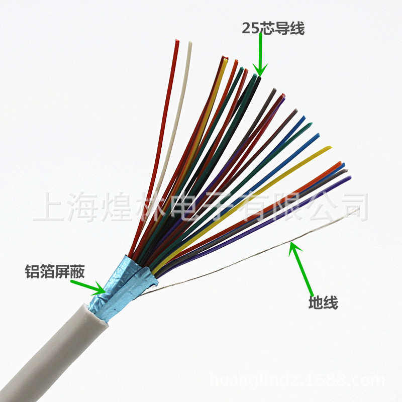 煌林HLing 全铜 DB25数据连接线 公对母延长线 并口通讯线 5米,淘宝优惠券,粉丝福利购,淘宝优惠卷