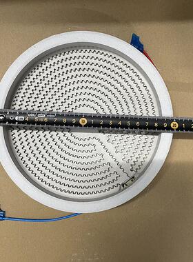 200mm2000w2背部出线【电陶炉发热盘】电煮茶炉发热丝炉芯配件