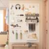 Desktop hole plate storage rack without punching vertical clip-type desk storage accessories office desk work station bezel