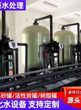 软化水处理设备井水地下水除水垢过滤器大型工业全自动软水机