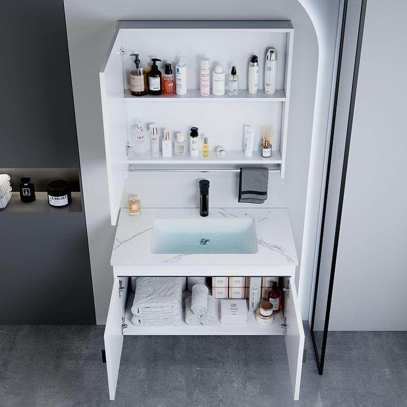 简约洗手盆柜组合挂墙式洗脸盆陶瓷阳台洗漱台小户型太空铝浴室柜,淘宝优惠券,粉丝福利购,淘宝优惠卷