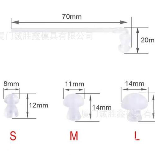 精密模具注塑 助听器 制造各种精密助听器 助听器模具 注塑加工 - 图3