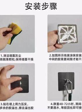 灯笼挂钩室外阳台挂灯笼专用免打孔别墅农村自建房大门天花板吊钩