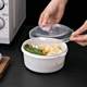 Special lunch box for microwave heating for food grade freshness box for hot dishes hot rice with lid container for special utensils for freshness bowl
