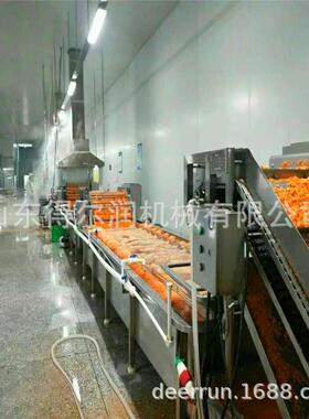 多功能竹笋雷笋清洗机1吨/h速冻雷笋清洗漂烫生产线304不锈钢