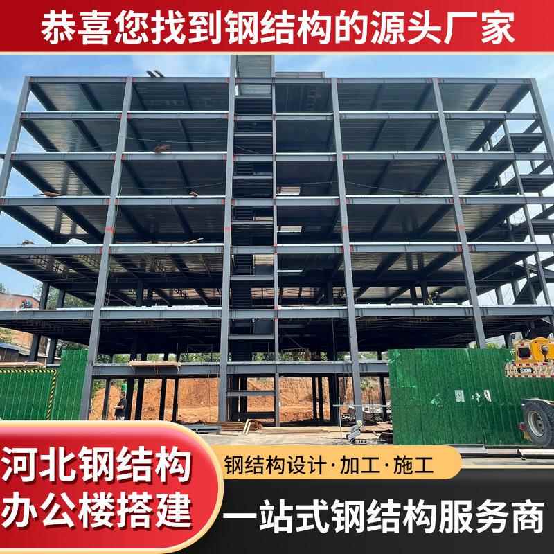 钢结构厂房搭建大跨度钢结构工程厂房车间加工钢结构框架工程建造 - 图0