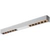 Anti-glare surface-mounted ceiling led downlight bold lamp home living room dining room bedroom long strip spotlight without main light