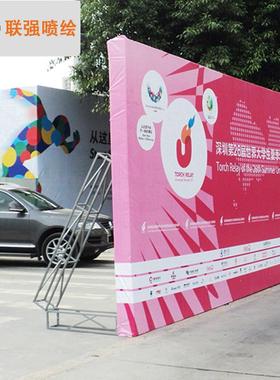 深圳广告公司舞台背景桁架灯光音响桁架搭建出租