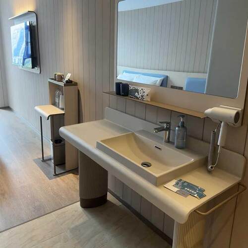 汉庭3.51酒店家俱客房宾馆床宾馆家俱标间全套酒店家俱标间全套 - 图2